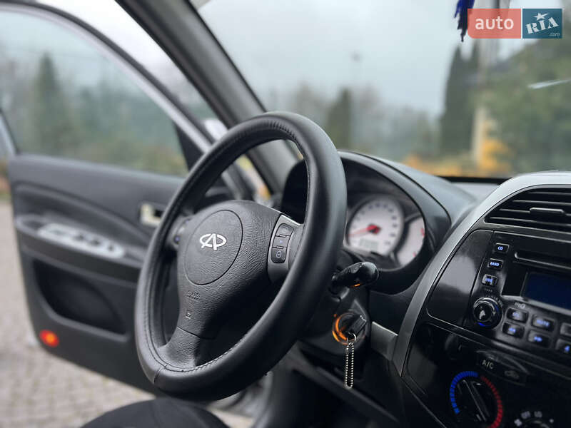 Позашляховик / Кросовер Chery Tiggo 2011 в Жовкві