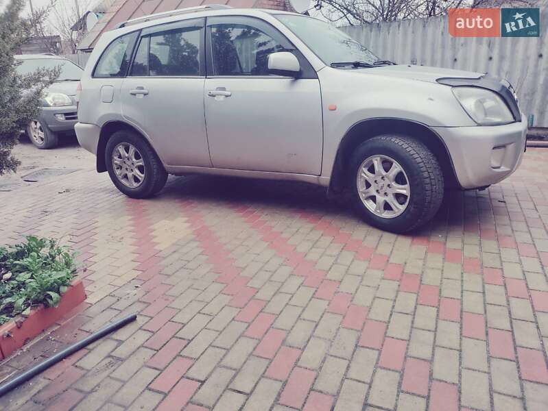 Внедорожник / Кроссовер Chery Tiggo 2011 в Харькове