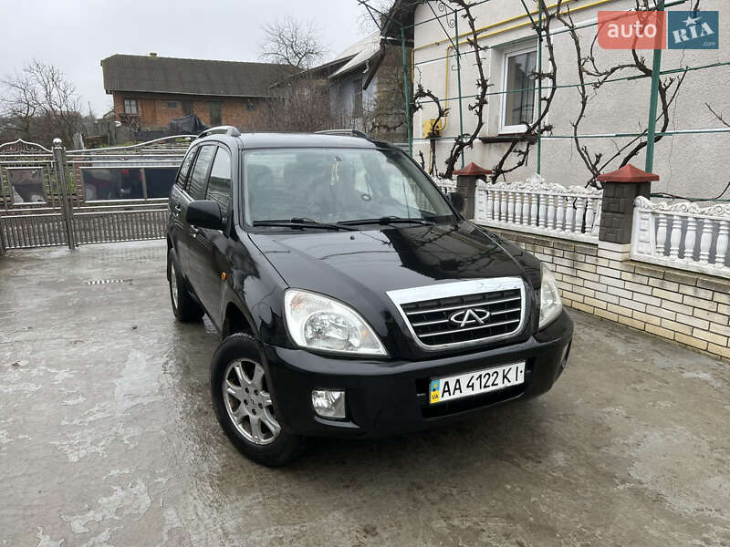 Позашляховик / Кросовер Chery Tiggo 2010 в Гусятині