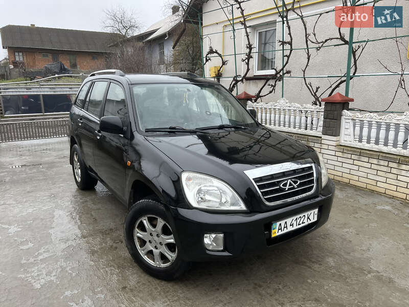 Позашляховик / Кросовер Chery Tiggo 2010 в Гусятині