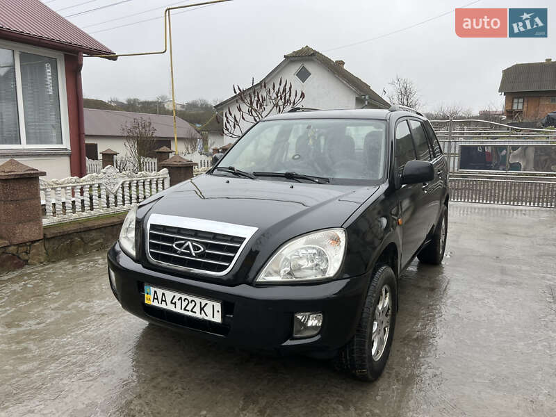 Позашляховик / Кросовер Chery Tiggo 2010 в Гусятині