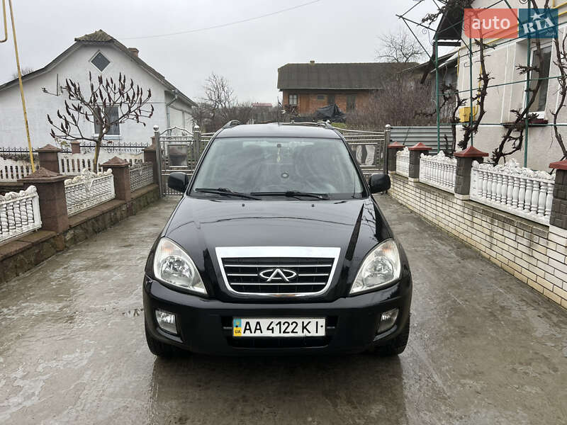 Позашляховик / Кросовер Chery Tiggo 2010 в Гусятині