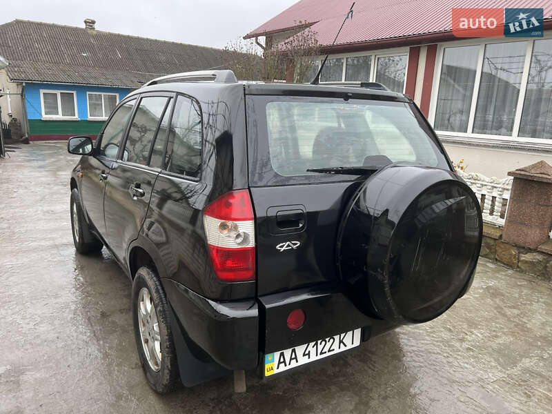 Позашляховик / Кросовер Chery Tiggo 2010 в Гусятині