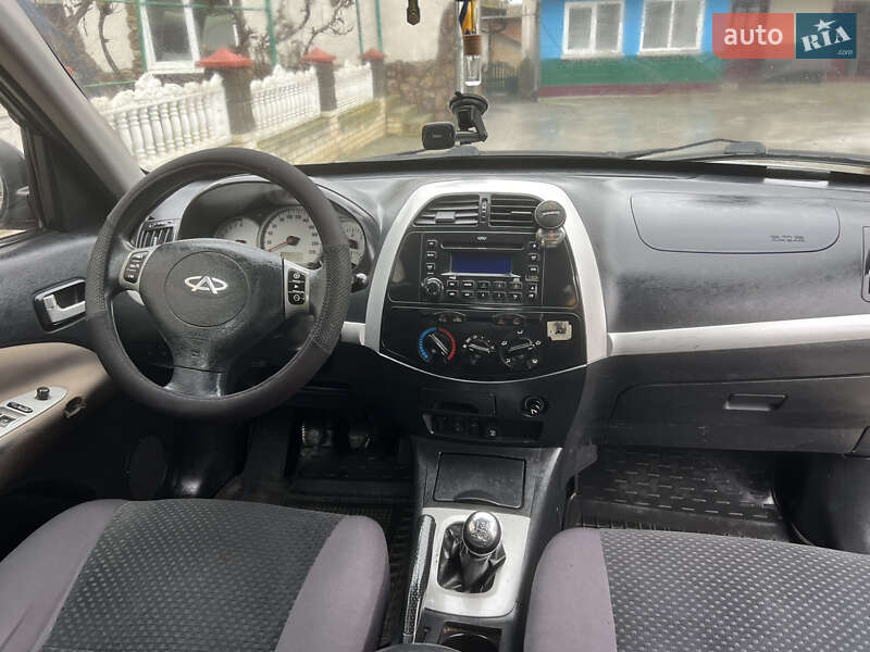 Позашляховик / Кросовер Chery Tiggo 2010 в Гусятині