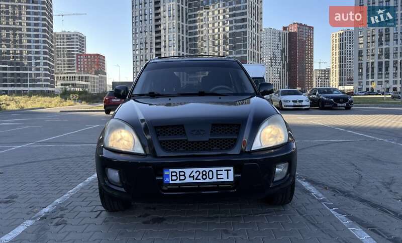 Позашляховик / Кросовер Chery Tiggo 2008 в Києві