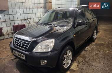 Внедорожник / Кроссовер Chery Tiggo 2010 в Харькове