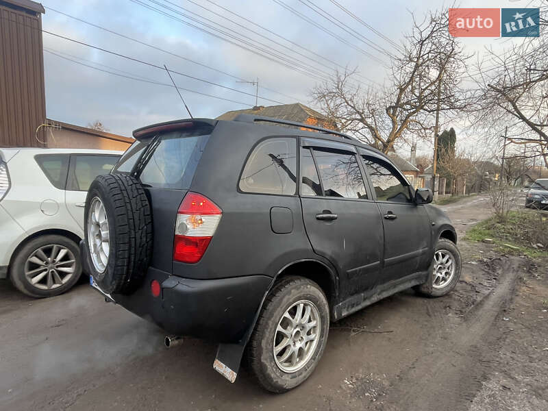 Позашляховик / Кросовер Chery Tiggo 2008 в Сумах