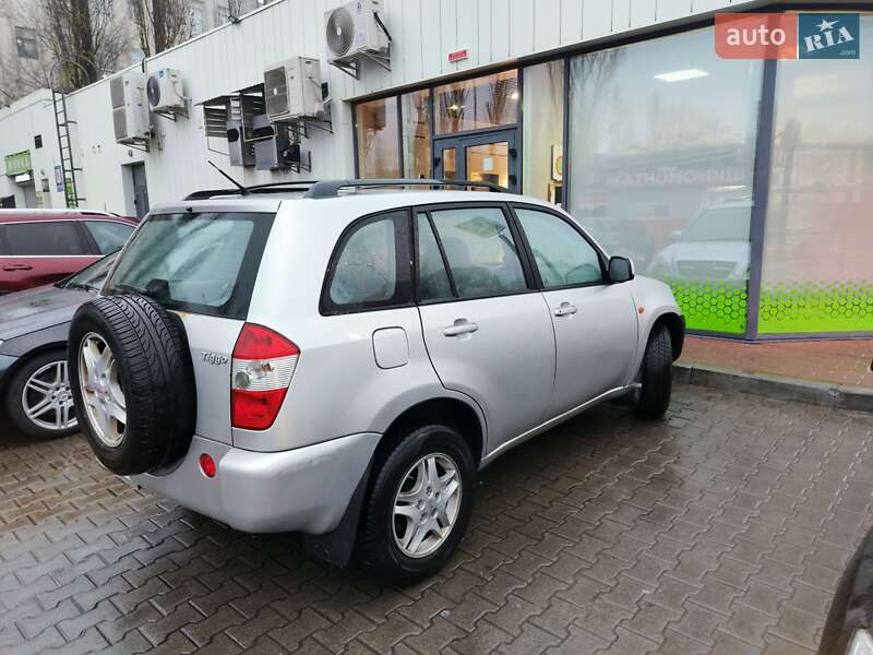 Позашляховик / Кросовер Chery Tiggo 2008 в Києві