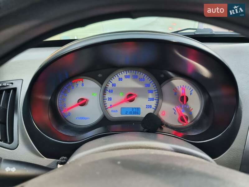 Позашляховик / Кросовер Chery Tiggo 2008 в Києві