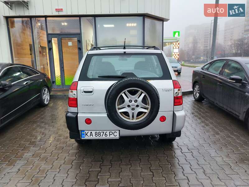 Позашляховик / Кросовер Chery Tiggo 2008 в Києві