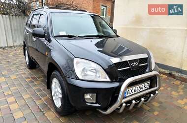 Внедорожник / Кроссовер Chery Tiggo 2008 в Харькове