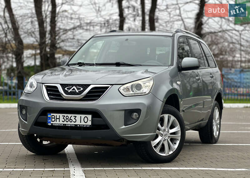Позашляховик / Кросовер Chery Tiggo 2014 в Одесі