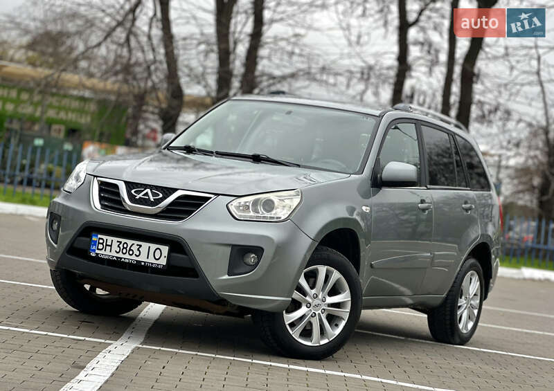 Позашляховик / Кросовер Chery Tiggo 2014 в Одесі