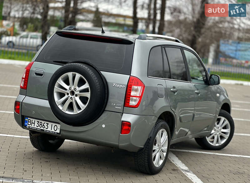 Позашляховик / Кросовер Chery Tiggo 2014 в Одесі