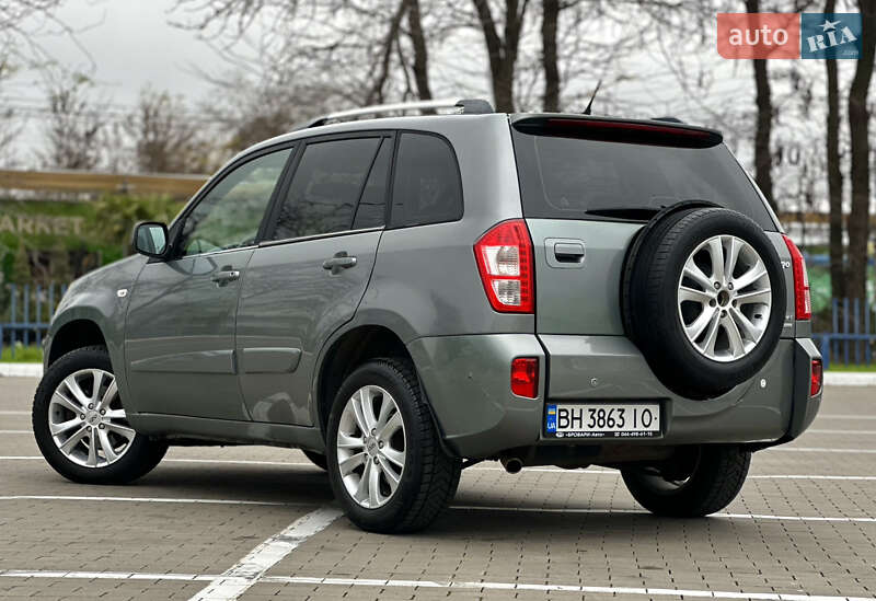 Позашляховик / Кросовер Chery Tiggo 2014 в Одесі