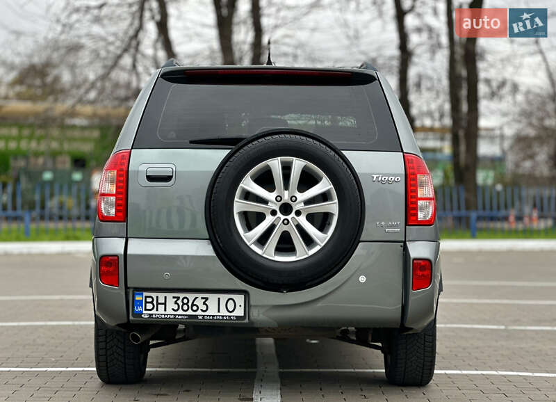Позашляховик / Кросовер Chery Tiggo 2014 в Одесі