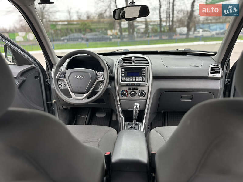 Позашляховик / Кросовер Chery Tiggo 2014 в Одесі