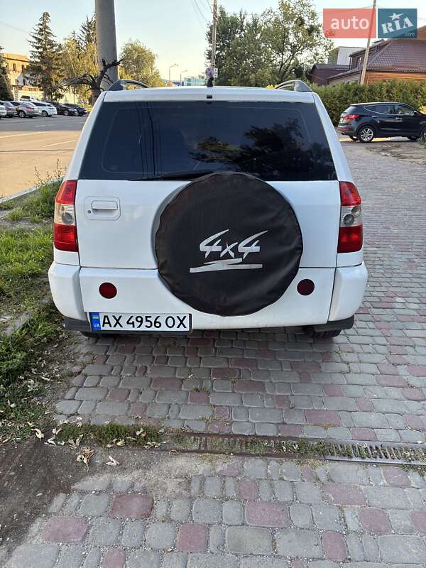 Внедорожник / Кроссовер Chery Tiggo 2005 в Чугуеве