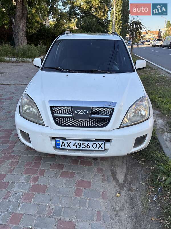 Внедорожник / Кроссовер Chery Tiggo 2005 в Чугуеве
