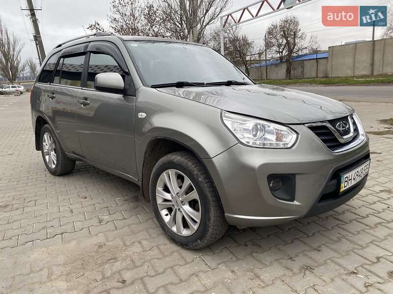 Chery Tiggo 2012
