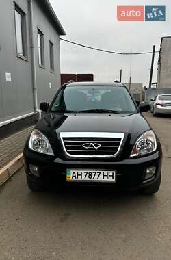 Позашляховик / Кросовер Chery Tiggo 2011 в Чернівцях