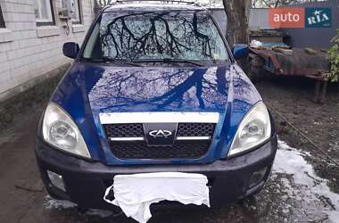 Внедорожник / Кроссовер Chery Tiggo 2008 в Чигирине