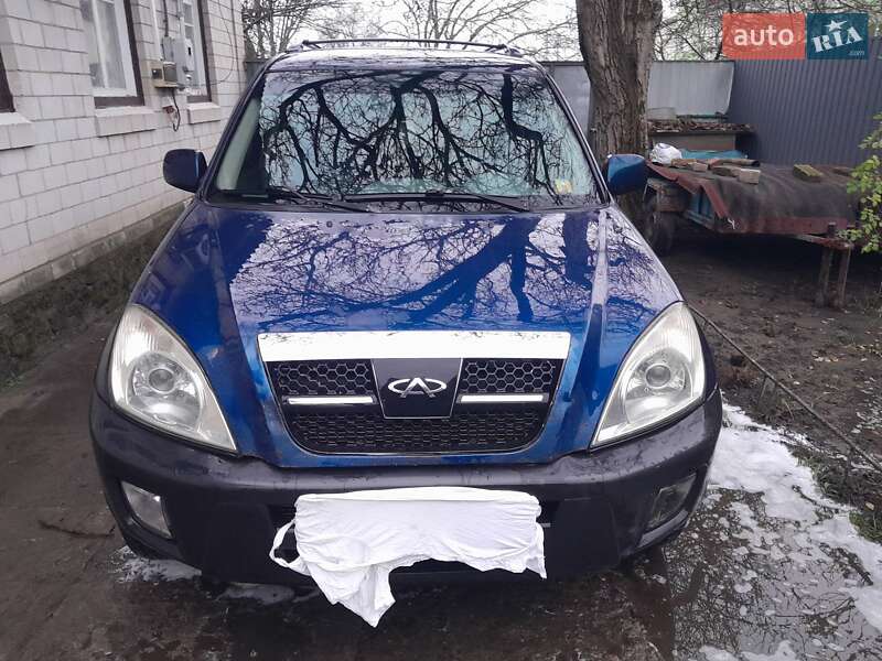 Chery Tiggo 2008 Chery Tiggo 2008