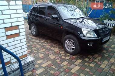 Внедорожник / Кроссовер Chery Tiggo 2007 в Виннице