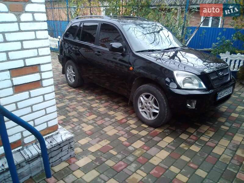 Chery Tiggo 2007 Chery Tiggo 2007