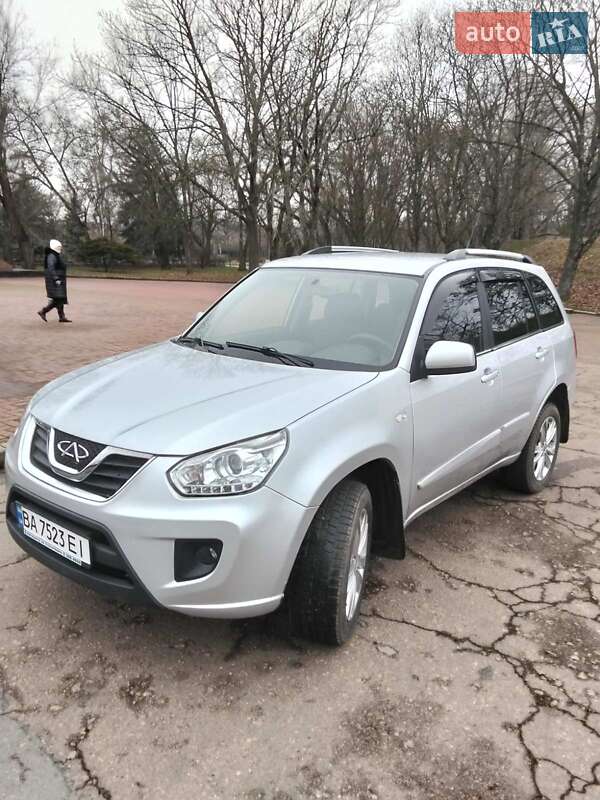 Chery Tiggo 2014