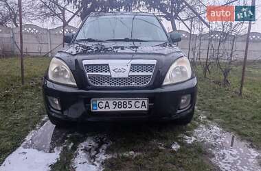 Внедорожник / Кроссовер Chery Tiggo 2005 в Чигирине