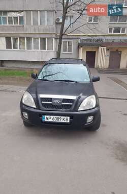 Позашляховик / Кросовер Chery Tiggo 2008 в Запоріжжі