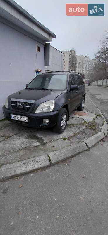 Позашляховик / Кросовер Chery Tiggo 2008 в Вишгороді