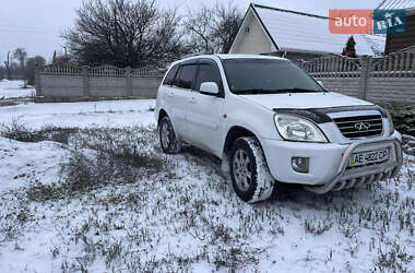 Внедорожник / Кроссовер Chery Tiggo 2010 в Петриковке