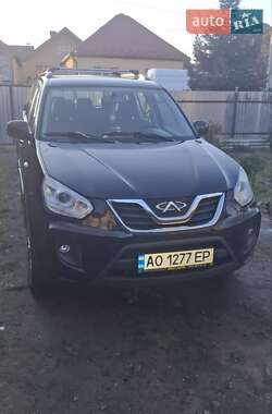 Позашляховик / Кросовер Chery Tiggo 2014 в Мукачевому