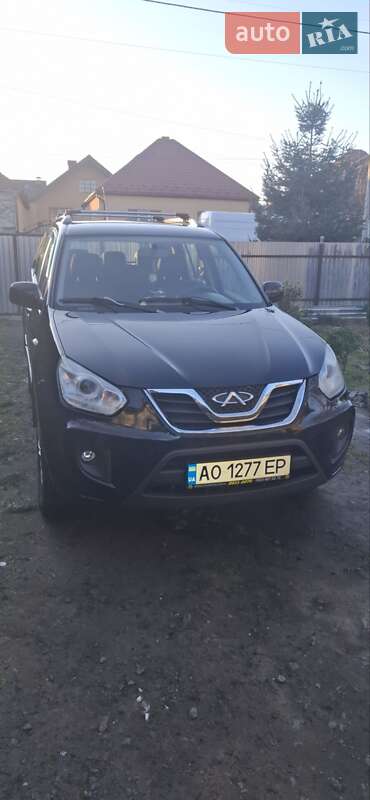 Внедорожник / Кроссовер Chery Tiggo 2014 в Мукачево