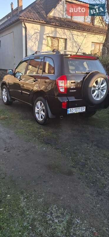 Внедорожник / Кроссовер Chery Tiggo 2014 в Мукачево