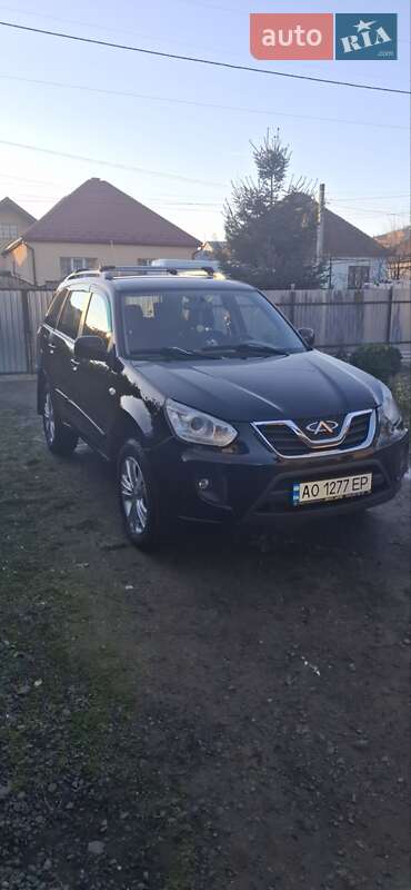 Внедорожник / Кроссовер Chery Tiggo 2014 в Мукачево