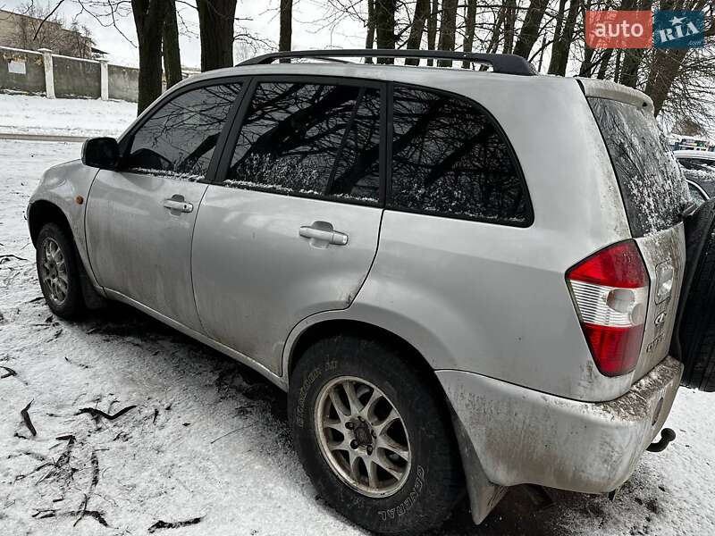 Внедорожник / Кроссовер Chery Tiggo 2008 в Мироновке