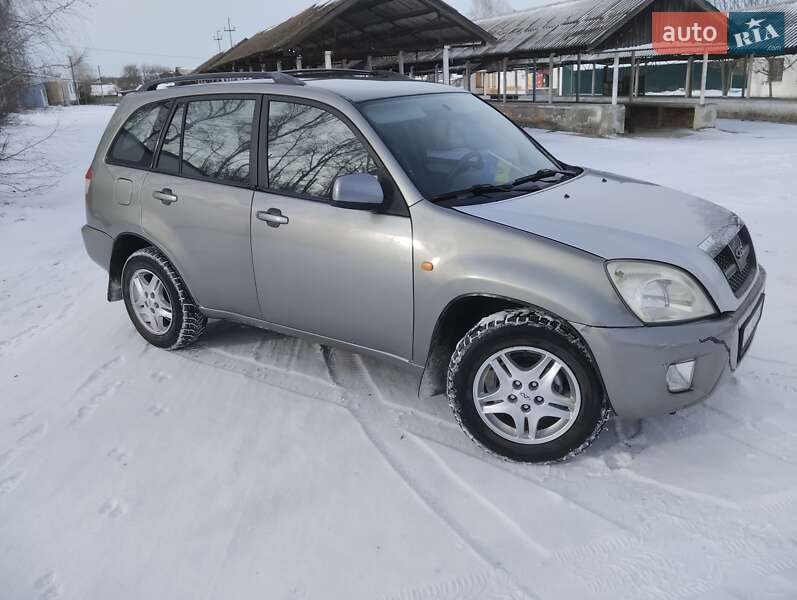 Внедорожник / Кроссовер Chery Tiggo 2008 в Катеринополе фото 6 Внедорожник / Кроссовер Chery Tiggo 2008 в Катеринополе