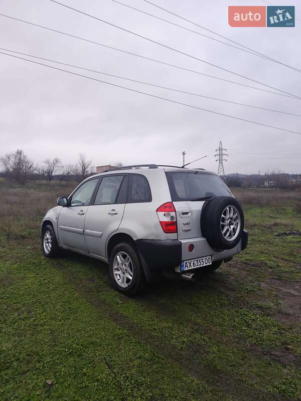 Внедорожник / Кроссовер Chery Tiggo 2006 в Кривом Роге фото 3 Внедорожник / Кроссовер Chery Tiggo 2006 в Кривом Роге