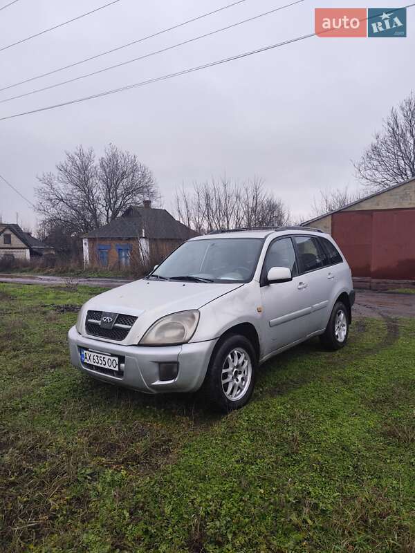 Chery Tiggo 2006 Chery Tiggo 2006