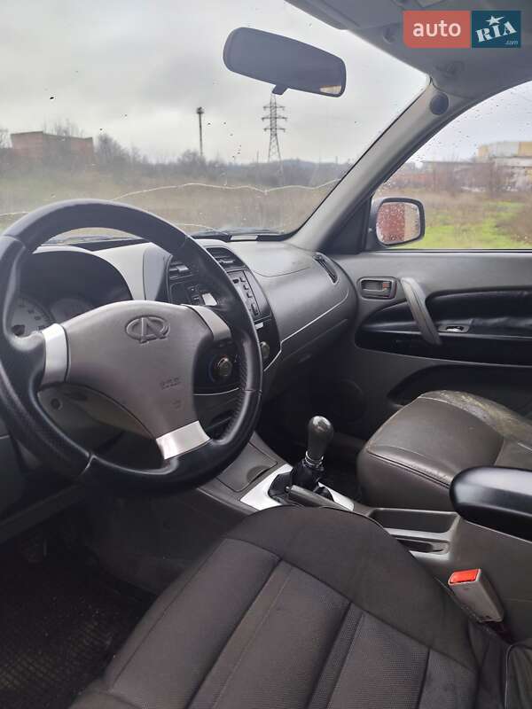 Внедорожник / Кроссовер Chery Tiggo 2006 в Кривом Роге фото 11 Внедорожник / Кроссовер Chery Tiggo 2006 в Кривом Роге