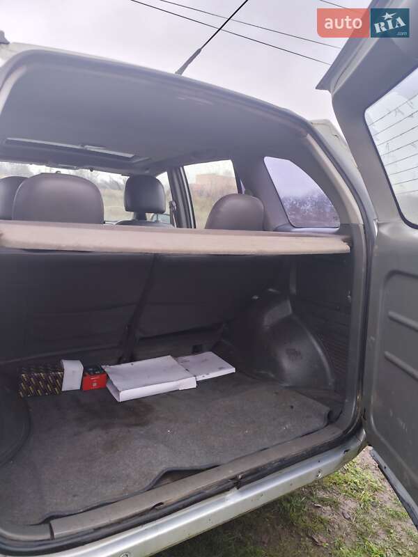 Внедорожник / Кроссовер Chery Tiggo 2006 в Кривом Роге фото 16 Внедорожник / Кроссовер Chery Tiggo 2006 в Кривом Роге