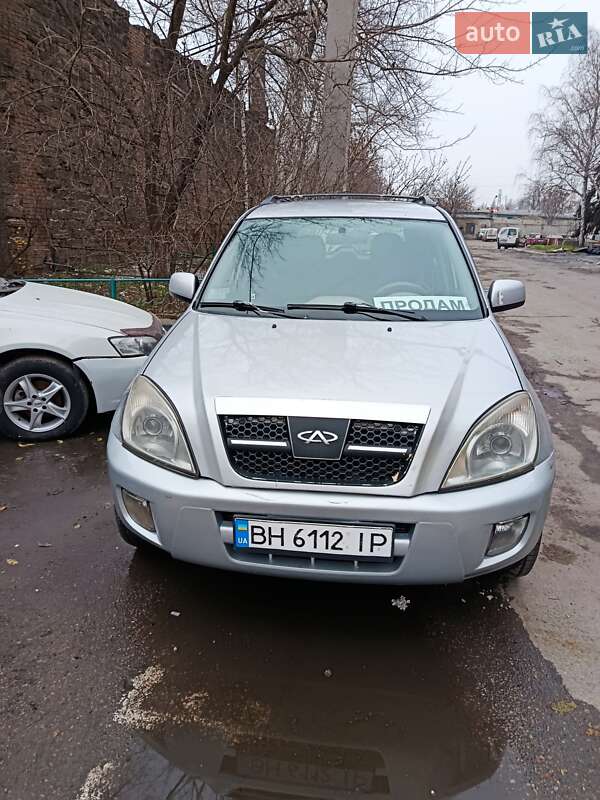 Внедорожник / Кроссовер Chery Tiggo 2007 в Одессе