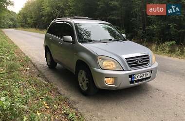 Позашляховик / Кросовер Chery Tiggo 2008 в Хмельницькому