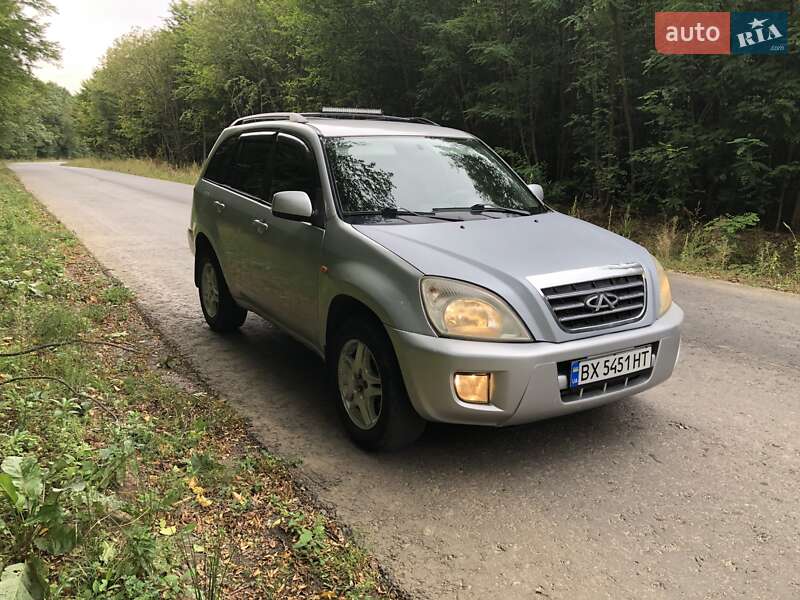 Chery Tiggo 2008