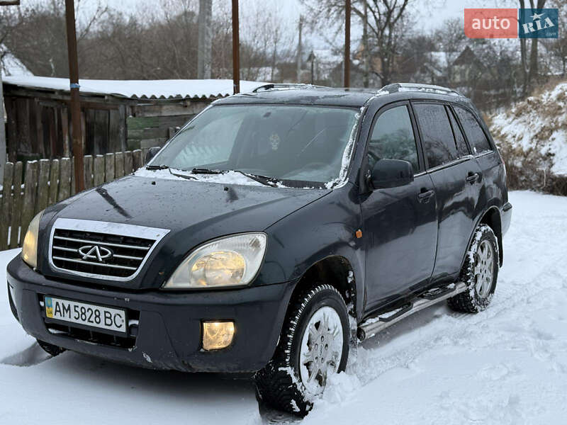 Внедорожник / Кроссовер Chery Tiggo 2010 в Мирополе фото 3 Внедорожник / Кроссовер Chery Tiggo 2010 в Мирополе