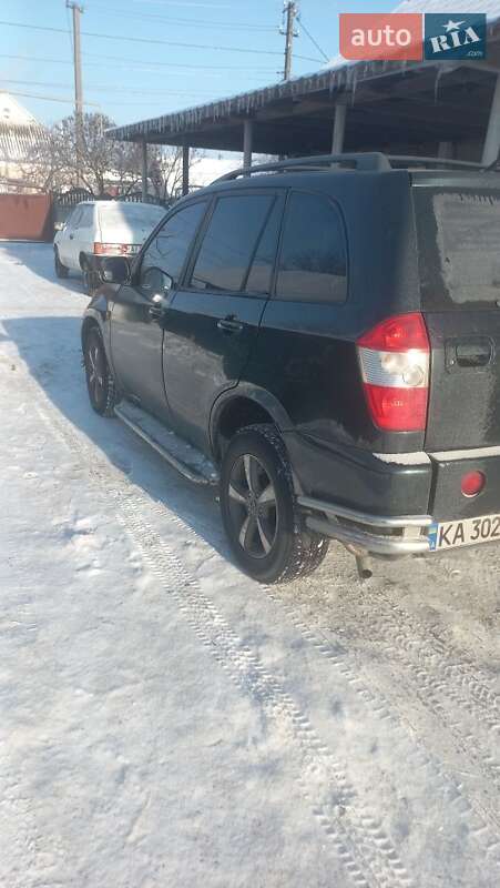 Внедорожник / Кроссовер Chery Tiggo 2007 в Белой Церкви