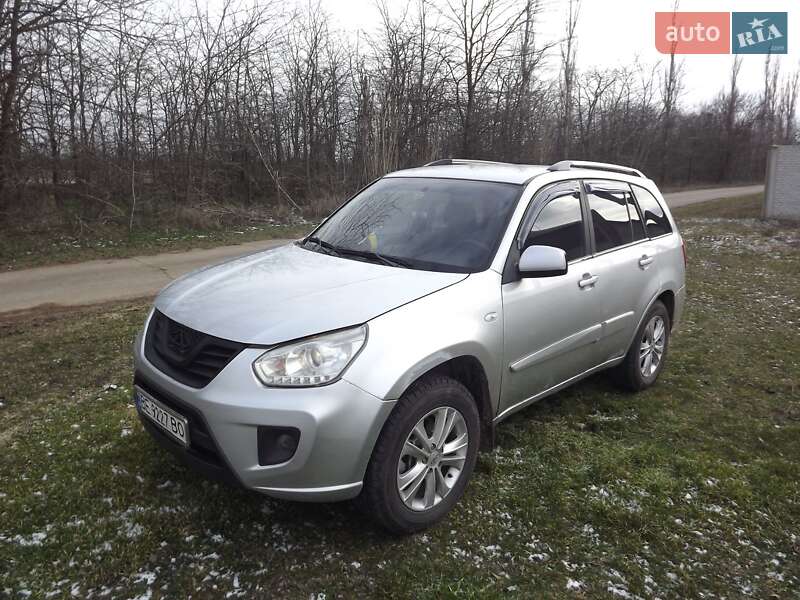 Chery Tiggo 2012